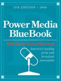 Cover: Power Media BlueBook 2008 - Broadcast Interview Source