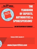 Cover: Yearbook of Experts 2008: Vol 2 - Broadcast Interview Source