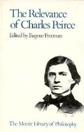 Cover: Relevance of Charles Pierce - Open Court Publishing Co ,U.S.
