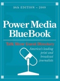Cover: Power Media Bluebook 2009 -- Talk Show Guest Directory - Broadcast Interview Source