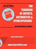 Cover: Yearbook of Experts -- 2009 -- Vol 29, No 2 - Broadcast Interview Source