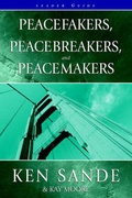 Cover: Peacefakers, Peacebreakers, and Peacemakers Leader Guide - Hannibal Books