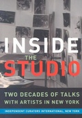 Cover: Inside The Studio - Independent Curators Inc.,U.S.