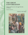 Cover: The Great Conversation, Volume 2: Descartes through Derrida and Quine with Free Philosophy PowerWeb - McGraw-Hill Inc.,US