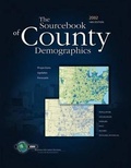 Cover: Community Sourcebook of County Demographics - Esri Press