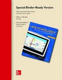 Enlarge image Cover: Psychology - McGraw-Hill Humanities/Social Sciences/Languages