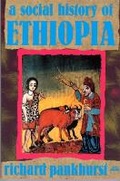 Cover: A Social History Of Ethiopia - Red Sea Press,U.S.