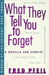 Enlarge image Cover: What They Tell You to Forget - Pushcart Press