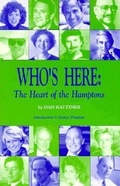 Cover: Who's Here - Pushcart Press