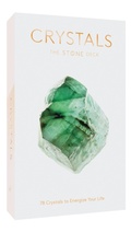 Cover: The Stone Crystals Deck - Chronicle Books