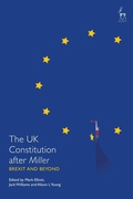 Cover: The UK Constitution after Miller - Hart Publishing