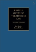 Cover: British Overseas Territories Law - Hart Publishing