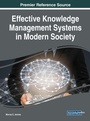 Cover: Effective Knowledge Management Systems in Modern Society - IGI Global