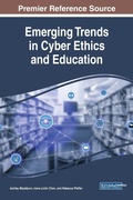 Cover: Emerging Trends in Cyber Ethics and Education - IGI Global