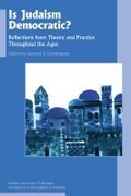 Cover: Is Judaism Democratic? - Purdue University Press