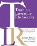 Cover: Teaching Literature Rhetorically - Stenhouse Publishers
