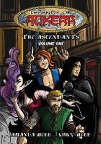 Enlarge image Cover: Legends of Aukera - Caliber Comics