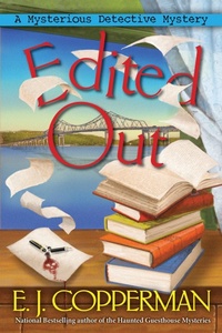 Enlarge image Cover: Edited Out - Crooked Lane Books