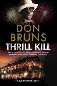 Enlarge image Cover: Thrill Kill - Severn House