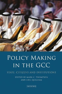 Abbildung von: Policy-Making in the GCC - I.B. Tauris