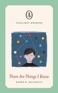 Cover: There Are Things I Know - Fairlight Books
