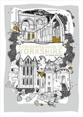 Cover: A Colouring Guide to Yorkshire - Jeremy Mills Publishing