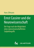Cover: Ernst Cassirer und die Neurowissenschaft - J.B. Metzler