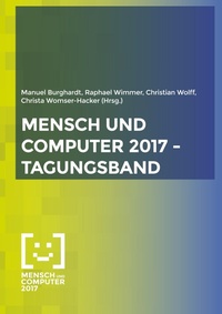 Enlarge image Cover: Mensch und Computer 2017 - Tagungsband - BoD - Books on Demand