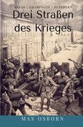 Cover: Drei Stra&szlig;en des Krieges - epubli