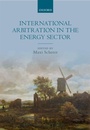 Cover: International Arbitration in the Energy Sector - OUP eBook
