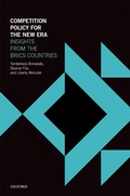 Cover: Competition Policy for the New Era - OUP eBook