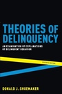 Cover: Theories of Delinquency - Oxford University Press Inc