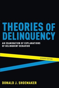 Enlarge image Cover: Theories of Delinquency - Oxford University Press Inc