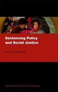 Bild: Sentencing Policy and Social Justice - OUP eBook