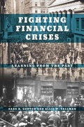 Cover: Fighting Financial Crises - University of Chicago Press