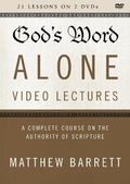 Cover: God's Word Alone Video Lectures - Zondervan Academic