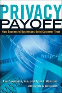 Enlarge image Cover: The Privacy Payoff - McGraw-Hill Professional