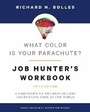 Cover: What Color Is Your Parachute? Job-Hunter's Workbook - Ten Speed Press
