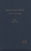 Cover: Discourse Studies in Honor of James L. Kinneavy - Digitalia