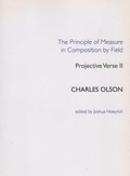 Cover: The Principle of Measure in Composition by Field - Chax Press