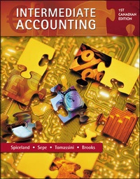 Enlarge image Cover: Intermediate Accounting - McGraw-Hill Ryerson