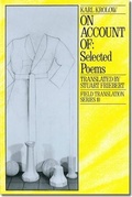 Cover: On Account Of - Oberlin College Press