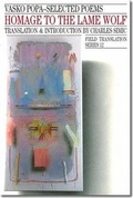 Cover: Homage to the Lame Wolf - Oberlin College Press