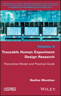 Abbildung von: Traceable Human Experiment Design Research - Wiley