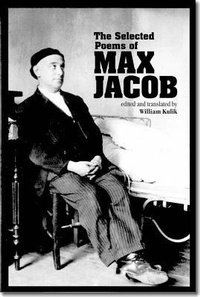 Enlarge image Cover: The Selected Poems of Max Jacob - Oberlin College Press