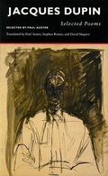 Cover: Selected Poems | Jacques Dupin - Wake Forest University Press,U.S.