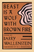 Cover: Beast Is A Wolf With Brown Fir - BOA Editions, Limited