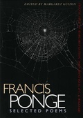 Cover: Selected Poems | Francis Ponge - Wake Forest University Press,U.S.