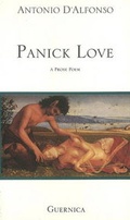 Cover: Panick Love - Guernica Editions,Canada