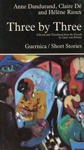 Cover: Three by Three - Guernica Editions,Canada